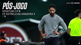 Pós-jogo | Liga Portugal Betclic: Sporting CP x CF Estrela da Amadora