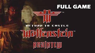 Return To Castle Wolfenstein PC | RealRtcw | Full Game | 100% Uncut | HD | No Commentary