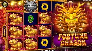  Fortune Dragon (Pragmatic Play)  Amazing Record Win!