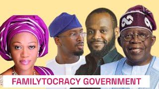 SEYI & YINKA TINUBU’S N5O0 MILLION DONATION & THE ART OF FAMILY GOVERNMENT