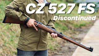 [ChannelMo] รีวิวปืน CZ 527 Full Stock .223 ปืนที่ไม่แม่น จนต้องเลิกผลิต