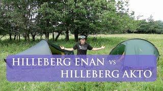 Hilleberg Enan vs Hilleberg Akto | Tent Review