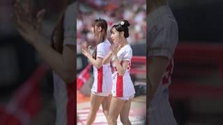 林襄mizuki ,出局應援 #cheerleader #台湾チア #味全龍小龍女