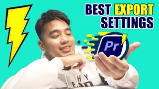 Best Export Settings for Premiere Pro 2022  Export FASTER in Adobe Premiere Pro!