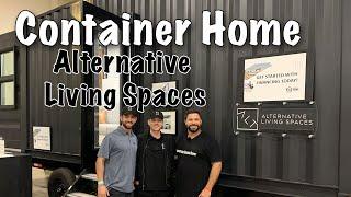 Container Home. Alternative Living Spaces. Shipping Container House