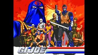 G.I. Joe: A Real American Hero. Arcade. No Damage Walkthrough