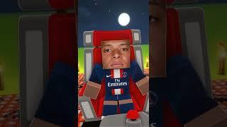 THE VOICE "Sokir" (Mbappe,Haaland,Ronaldo) - Minecraft Animation #shorts