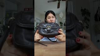 thrifted coach bag refresh!