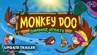 Monkey Doo - Summer Update | Official Update Trailer | Meta Quest, Steam VR