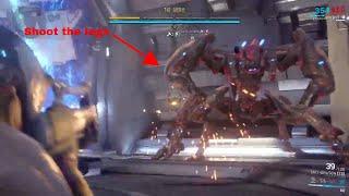 defeat JACKAL at FOSSA on VENUS (warframe gameplay 2022)