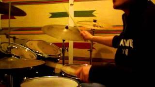 JB PERRAUDIN drum solo -The Cool One