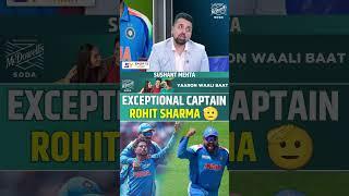 EXCEPTIONAL ROHIT SHARMA #rohitsharma #captain #indvsnz #championstrophy2025 #final