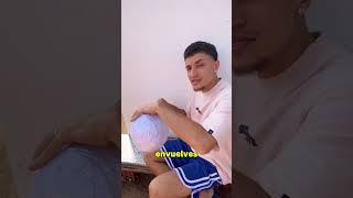 Como hacer un Balón de Fútbol artesanal