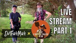 DirtFishMish & The Coffee Bush Kid LIVE Dig + Q&A! (Part 1)