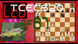 TCEC S20 Superfinal 87: How LCZero Used The Bronstein In The Scandinavian Against Stockfish