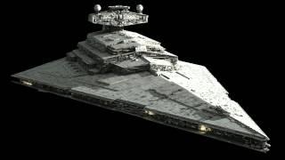 Imperial Star Destroyer Ambient Engine Sound for 12 Hours