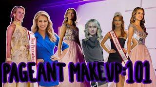 how to do THE pageant makeup