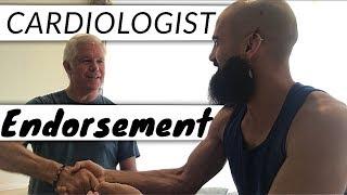 Cardiologist Endorses Yoga Breathing