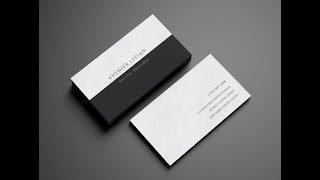 Premium Business Cards