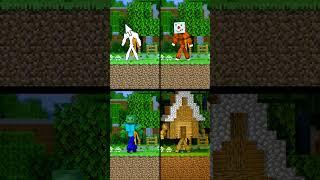 The Evolution : Collection : From Tiny To GIANT (Stickman Animation) #minecraft #funny #cartoon
