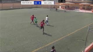 1T| ESC. LEON TJ. vs. AMATEUR GDL ROJO 2017| Preparación 2024| Liga Menor de Tijuana