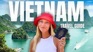 HOW TO TRAVEL VIETNAM - The ONLY guide you'll need in 2024!