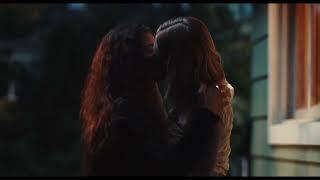 Euphoria / Kissing Scenes — Rue and Jules (Zendaya and Hunter Schafer)