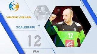 Vincent Gerard (FRA) - Goalkeeper | France 2017 All-Star Team