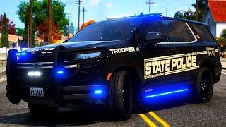 State Trooper Patrol in GTA 5 RP