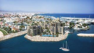 For Sale Luxurious 4 bedrooms Apartment on The Sea in Limassol- Cyprus #seafront #cyprusluxuryhomes