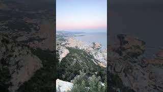 Golden Hour Magic Over the French Riviera #ProvenceViews #SunsetDreams