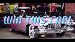 DOPE LEMON - Win This Rose Pink 1960 Cadillac Fleetwood