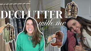 *i tried on everything in my closet* | Massive Closet Declutter + Opening Up About My Diagnosis