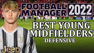 Football Manager 2022 - Best young defensive midfielders | FM22 - defensive midfielder wonderkids