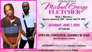 Celebrating the Life of Michael George Fletcher (Mike / Mikewill)