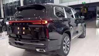 All New 2025 CHERY EXEED VX - Exterior And Interior