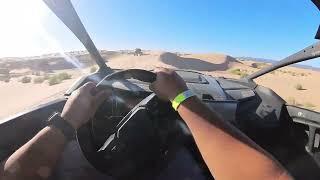 Glamis Halloween weekend camp rzr Can-am ￼Maverick Max R demo ride 10/31/24