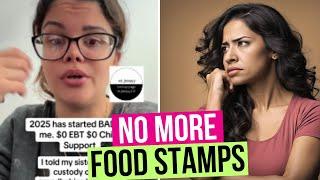 “I Owe Back $27,000 to EBT, So Now They Cut My Food Stamps & Garnished Child Support!”