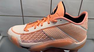 Air Jordan 38 Low Crimson Tint Basketball Shoes