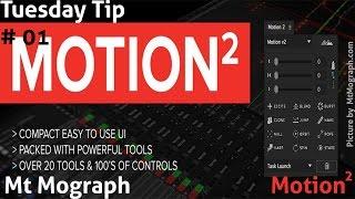 Tuesday Tip #01 | MT MOGRAPH MOTION 2 | VStock