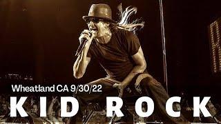 Kid Rock - Full Concert | Live | Setlist Time Stamps | Toyota Amphitheater | Wheatland, CA 9/30/22