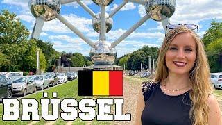 Bin in Brüssel, wir entdecken das Atomium (Belgien)  | Nessi