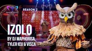 Owl HOOTS out 'Izolo' |  Season 2, Episode 4 | The Masked Singer SA