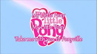 My Little Pony G3.5 Full Opening Theme Lyrics