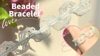 Easy Seed Bead Bracelet Tutorial for Beginners  | DIY Beaded Jewelry in 15 Minutes!