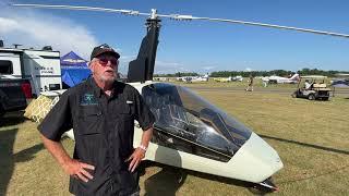 EAA Airventure 2023 - Rich Lanning describes the Nisus gyroplane