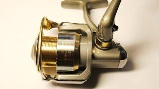 Безынерционная катушка DAIWA TOURNAMENT-Z 2500C ТО взгляд изнутри  + притирка ГП