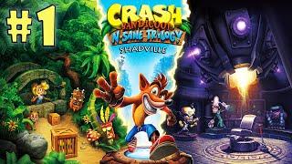 Крэш Бандикут  Crash Bandicoot N. Sane Trilogy (PS4) Прохождение игры #1