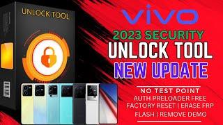 Vivo MTK Latest Security 2023 | Factory Reset | Erase FRP | UNLOCK TOOL LATEST UPDATE