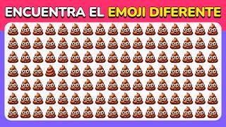 Encuentra el Emoji Diferente - Edición Extrema  | 35 Niveles Definitivos - Desafío de Emojis